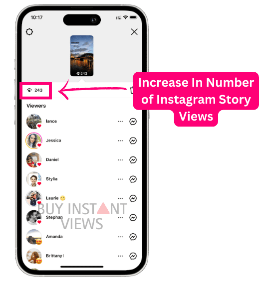 Leverage Instagram Stories - Instagram Views