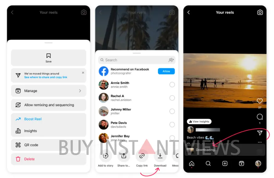 How to Download Reels Directly from Instagram