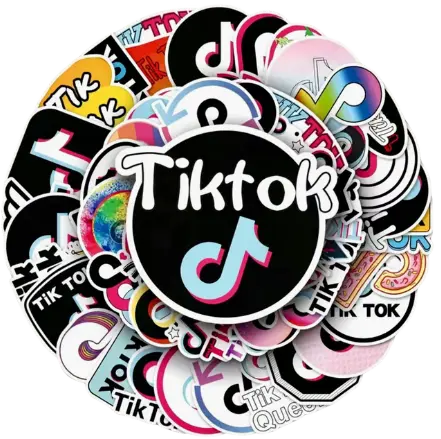 Use TikTok stickers in live session